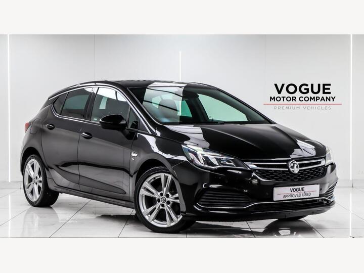 Vauxhall ASTRA 1.6 CDTi BlueInjection SRi VX Line Nav Auto Euro 6 5dr