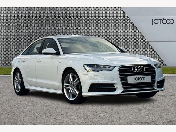 Audi A6 Saloon 2.0 TDI Ultra S Line S Tronic Euro 6 (s/s) 4dr