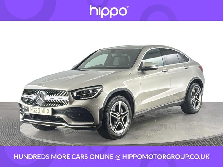 Mercedes-Benz GLC 2.0 GLC220d AMG Line Coupe G-Tronic+ 4MATIC Euro 6 (s/s) 5dr