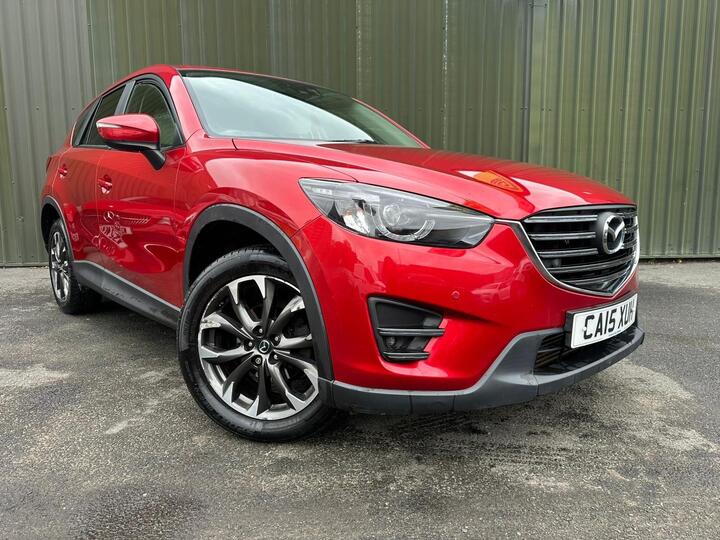 Mazda CX-5 2.2 SKYACTIV-D Sport Nav Auto 4WD Euro 6 (s/s) 5dr
