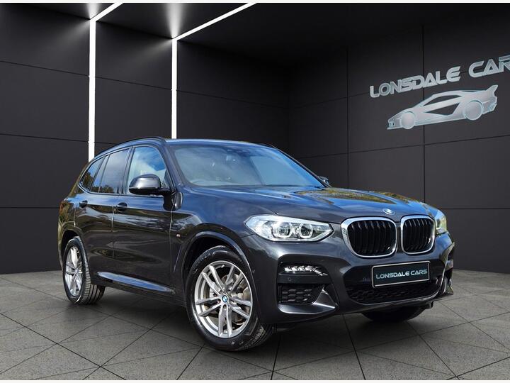 BMW X3 2.0 20d MHT M Sport Auto XDrive Euro 6 (s/s) 5dr