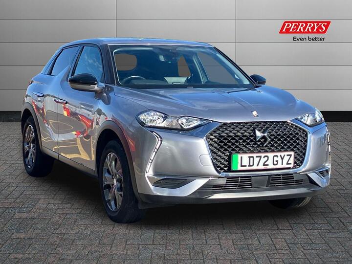 DS AUTOMOBILES Ds 3 E-TENSE 50kWh Bastille Crossback Auto 5dr