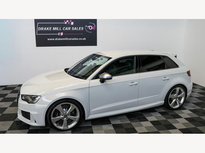 Audi RS3 2.5 TFSI Sportback S Tronic Quattro Euro 6 (s/s) 5dr (Nav)