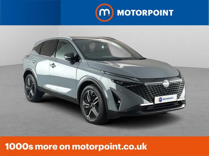 Nissan Qashqai 1.3 DIG-T MHEV Tekna XTRON Euro 6 (s/s) 5dr