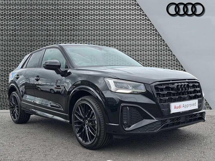 Audi Q2 1.5 TFSI CoD 35 Black Edition S Tronic Euro 6 (s/s) 5dr