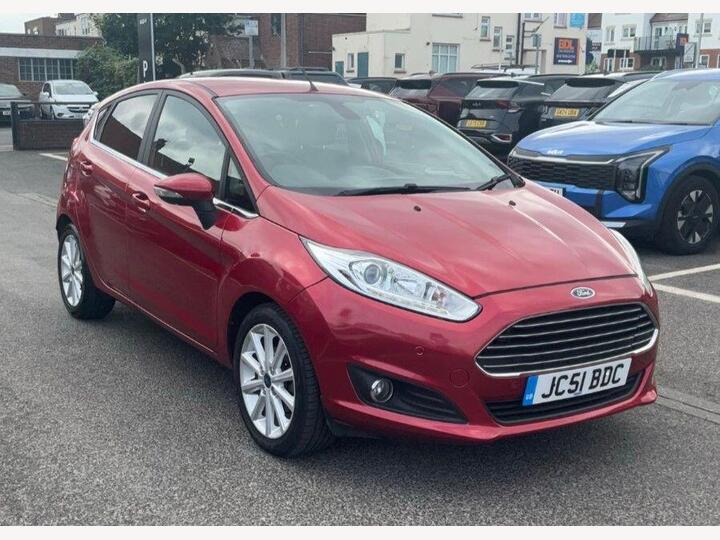 Ford Fiesta 1.0T EcoBoost Titanium Powershift Euro 6 5dr