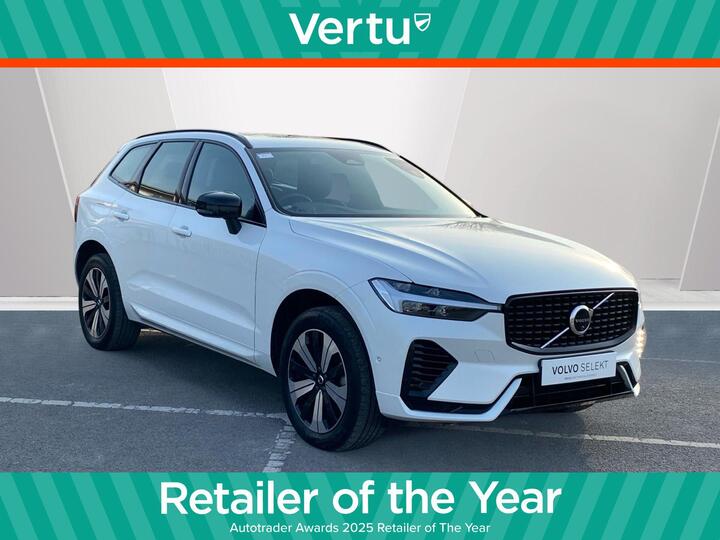 Volvo XC60 2.0h T6 Recharge 18.8kWh Plus Auto AWD Euro 6 (s/s) 5dr