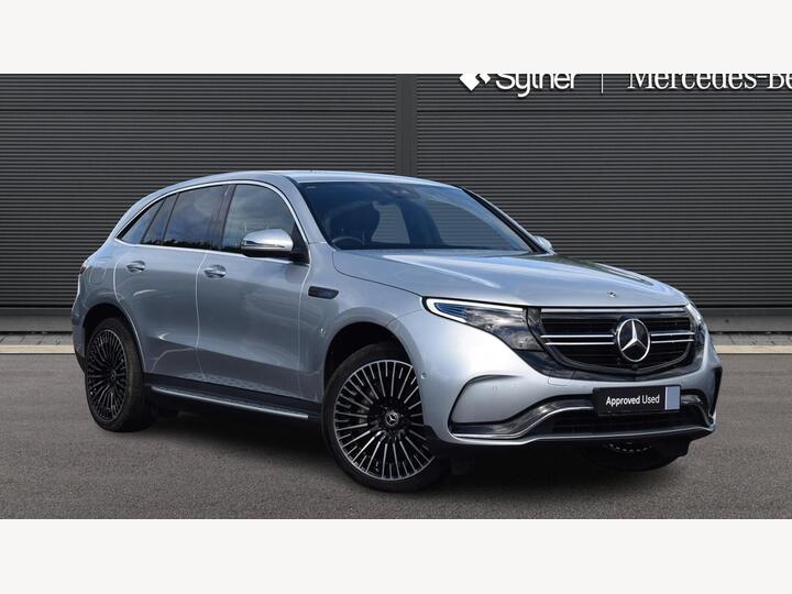 Mercedes-Benz EQC EQC 400 80kWh AMG Line (Premium) Auto 4MATIC 5dr