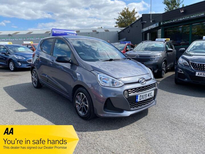 Hyundai I10 1.0 GO! SE Euro 6 5dr