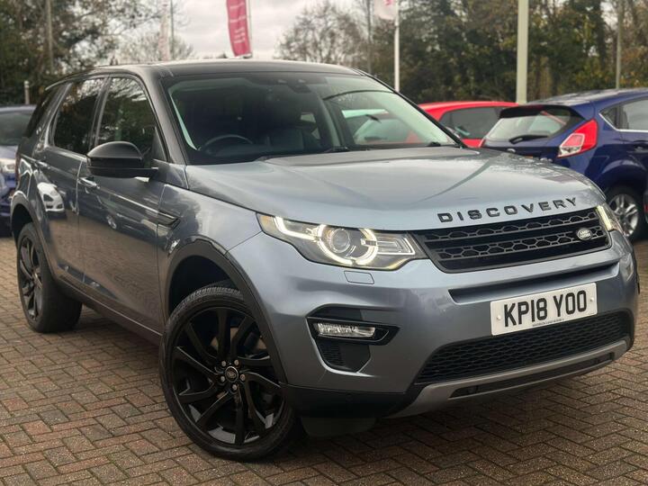 Land Rover DISCOVERY SPORT 2.0 SD4 HSE Black Auto 4WD Euro 6 (s/s) 5dr