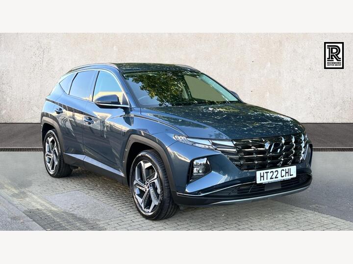 Hyundai TUCSON 1.6 H T-GDi Premium Auto Euro 6 (s/s) 5dr