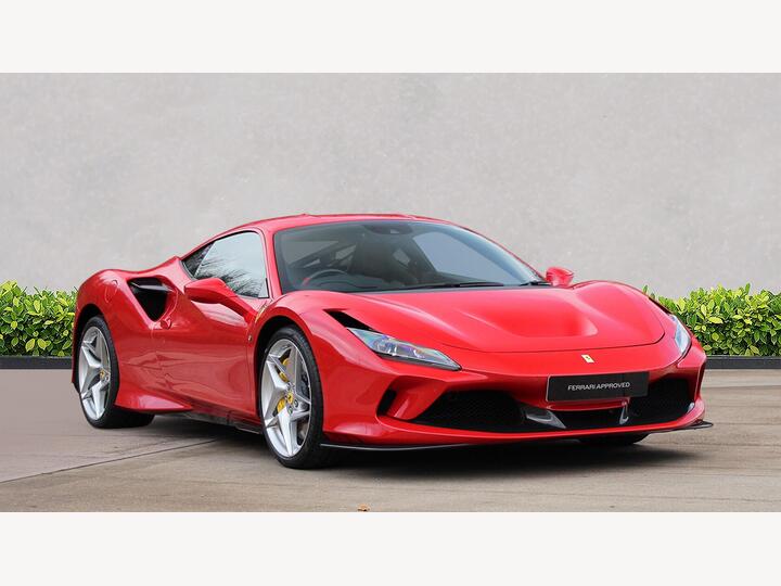 Ferrari F8 TRIBUTO 3.9T V8 F1 DCT Euro 6 (s/s) 2dr