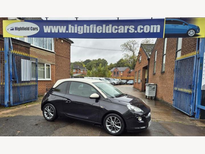 Vauxhall ADAM 1.2i JAM Euro 6 3dr