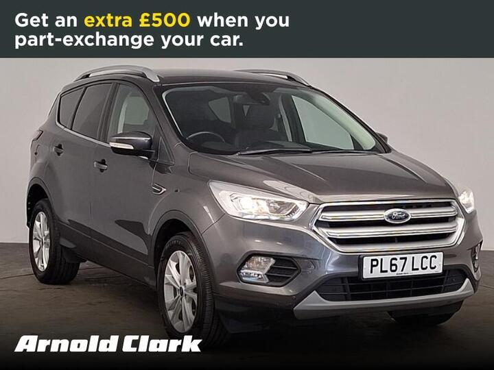 Ford Kuga 2.0 TDCi Titanium Euro 6 (s/s) 5dr