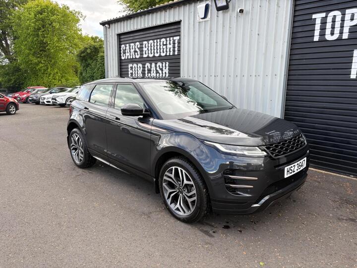 Land Rover Range Rover Evoque 2.0 P250 MHEV R-Dynamic HSE Auto 4WD Euro 6 (s/s) 5dr Land Rover Range Rover Evoque 2.0 P250 MHEV R-Dynamic HSE Auto 4WD Euro 6 (s/s) 5dr