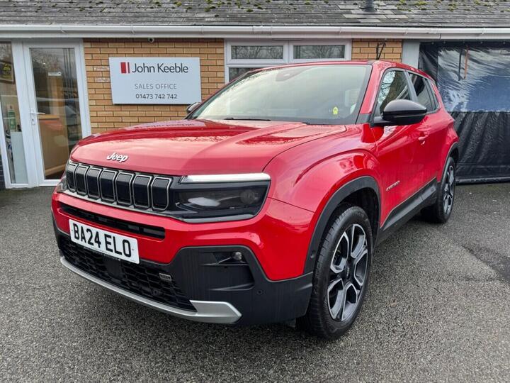 Jeep Avenger 1.2 E-Hybrid Summit E-DCT Euro 6 (s/s) 5dr