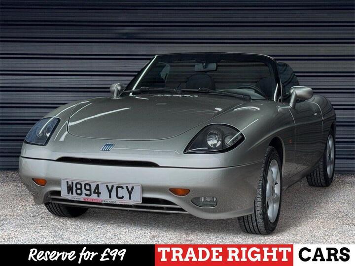 Fiat BARCHETTA 1.8 16v 2dr (LHD) Fiat BARCHETTA 1.8 16v 2dr (LHD)
