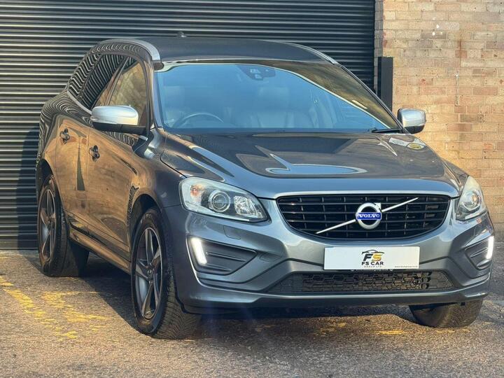 Volvo XC60 2.4 D5 R-Design Lux Nav Auto AWD Euro 6 (s/s) 5dr