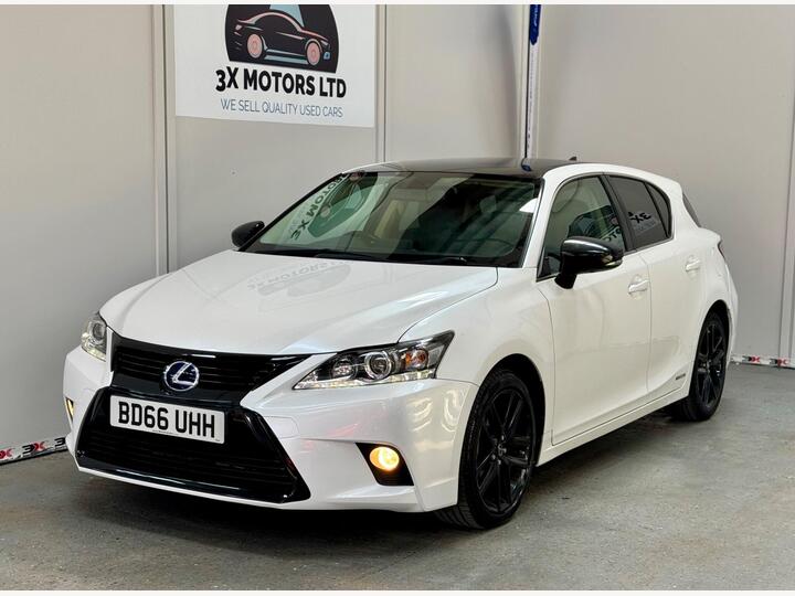 Lexus CT 1.8 200h Sport CVT Euro 6 (s/s) 5dr