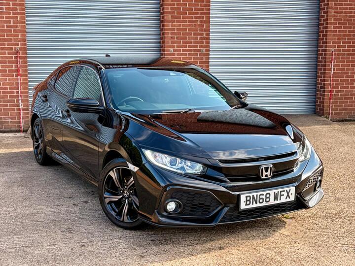 Honda Civic 1.0 VTEC Turbo SR Euro 6 (s/s) 5dr