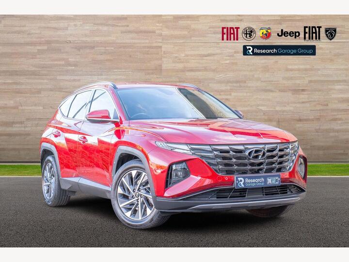 Hyundai TUCSON 1.6 T-GDi Premium Euro 6 (s/s) 5dr