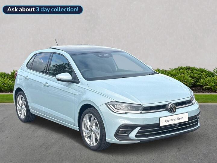 Volkswagen POLO 1.0 TSI Edition 50 Euro 6 (s/s) 5dr