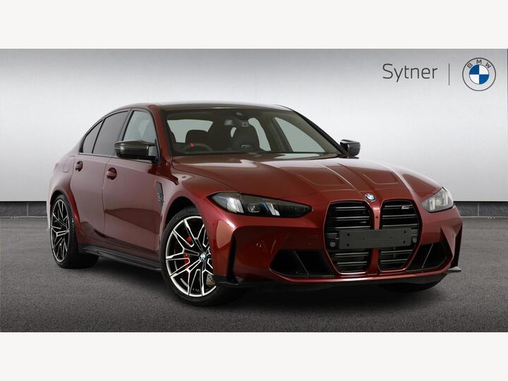 BMW 3 Series Saloon 3.0 BiTurbo Competition Steptronic M XDrive Euro 6 (s/s) 4dr