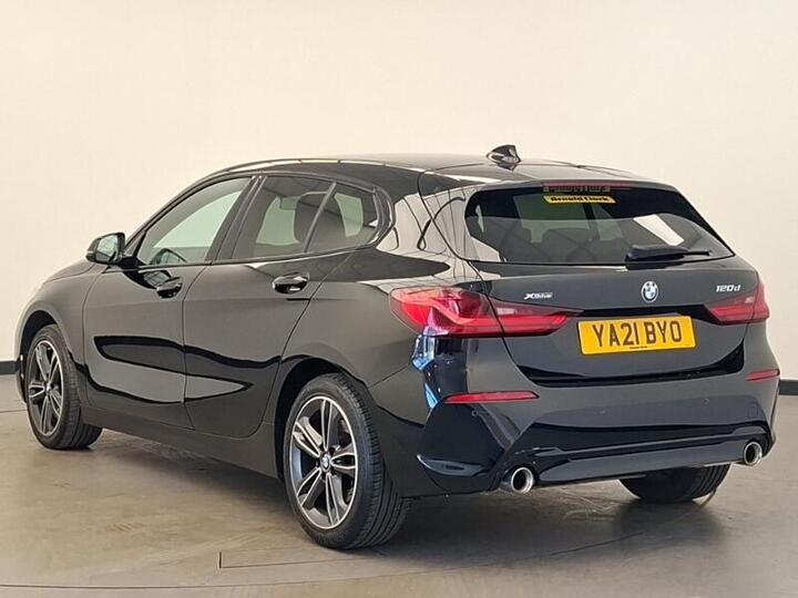 BMW 1 Series 2.0 120d Sport Auto XDrive Euro 6 (s/s) 5dr