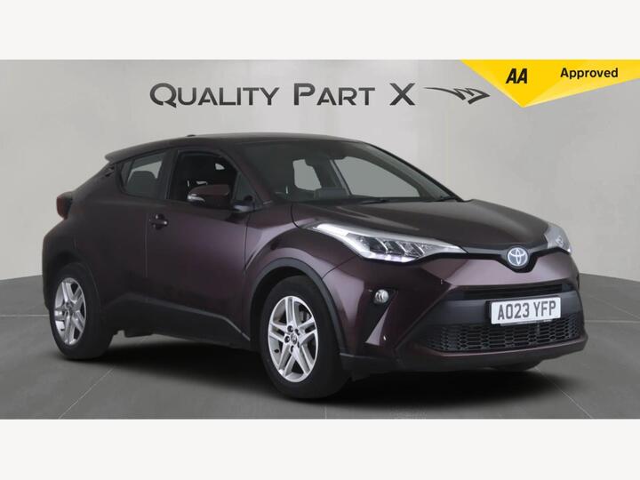 Toyota C-HR 1.8 VVT-h Icon CVT Euro 6 (s/s) 5dr