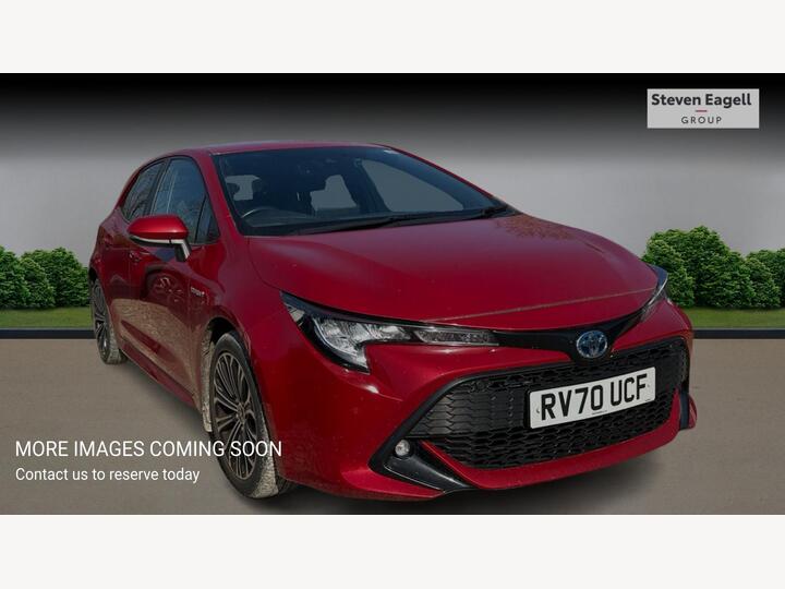 Toyota Corolla 2.0 VVT-h Design CVT Euro 6 (s/s) 5dr