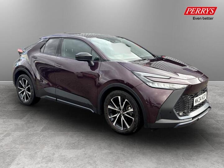 Toyota C-HR 1.8 VVT-h Design CVT Euro 6 (s/s) 5dr