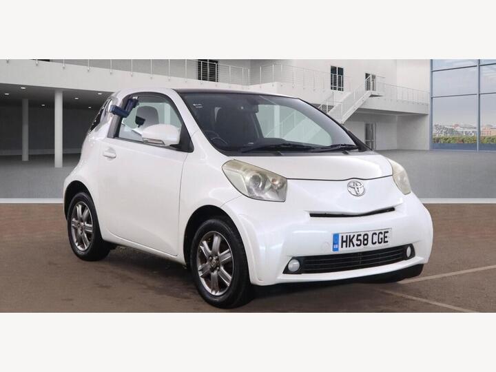 Toyota IQ 1.0 VVT-i 2 Euro 4 3dr