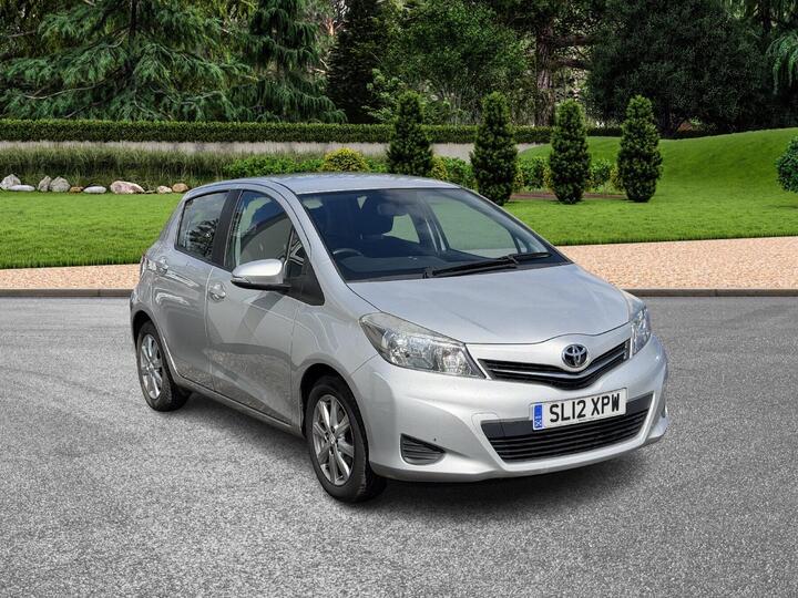Toyota Yaris 1.33 Dual VVT-i TR Euro 5 5dr