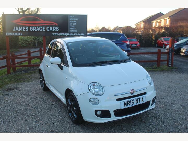Fiat 500 1.2 S Euro 6 (s/s) 3dr