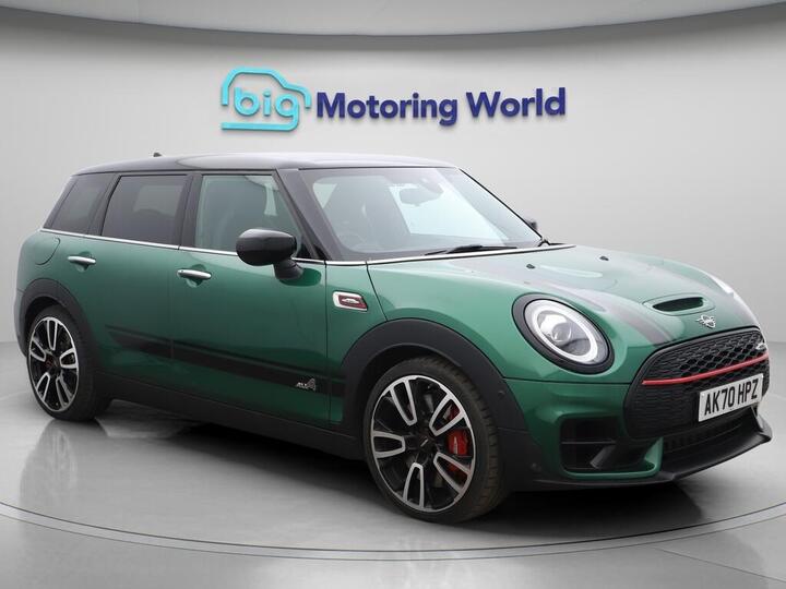 MINI Clubman 2.0 John Cooper Works Steptronic ALL4 Euro 6 (s/s) 6dr