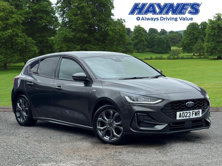 Ford Focus 1.0T EcoBoost MHEV ST-Line DCT Euro 6 (s/s) 5dr