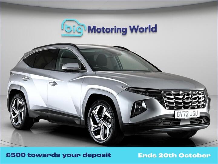 Hyundai TUCSON 1.6 T-GDi 13.8kWh Premium Auto 4WD Euro 6 (s/s) 5dr