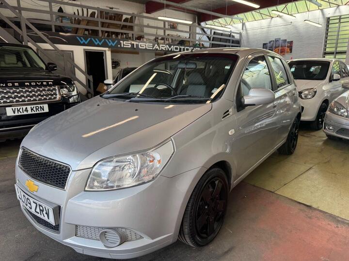 Chevrolet Aveo 1.2 LS Euro 4 5dr Chevrolet Aveo 1.2 LS Euro 4 5dr