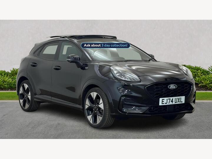 Ford PUMA 1.0T EcoBoost MHEV ST-Line X Euro 6 (s/s) 5dr