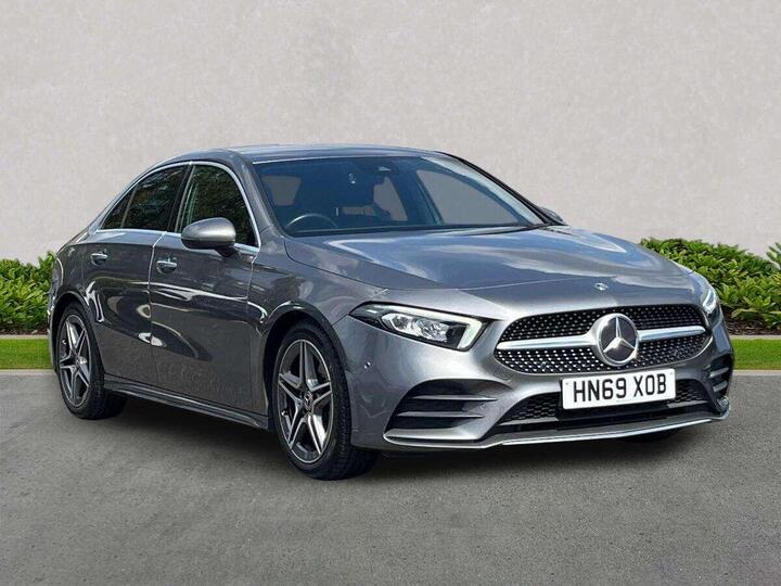 Mercedes-Benz A CLASS 1.3 A200 AMG Line (Premium) Euro 6 (s/s) 4dr