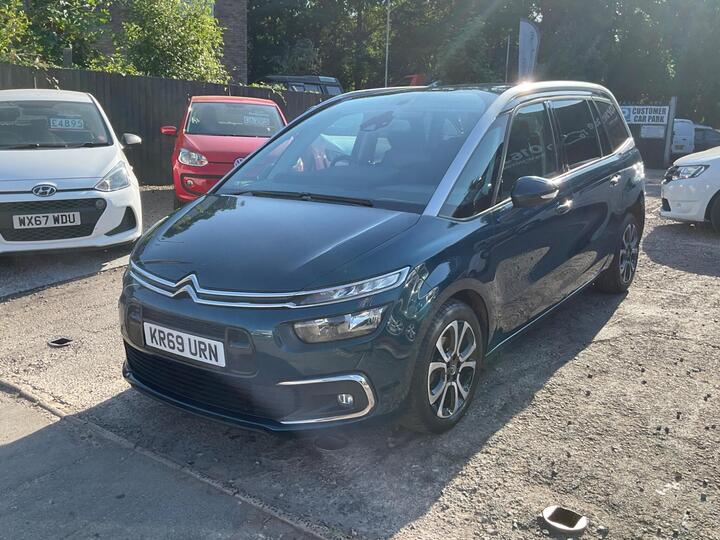Citroen Grand C4 SpaceTourer 1.2 PureTech Feel Plus EAT8 Euro 6 (s/s) 5dr