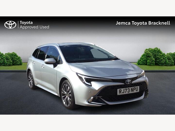 Toyota Corolla 2.0 VVT-h Design Touring Sports CVT Euro 6 (s/s) 5dr