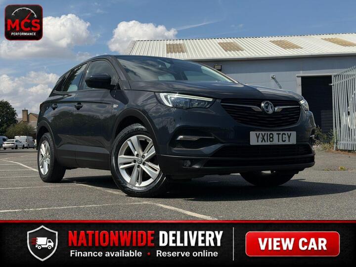 Vauxhall GRANDLAND X 1.6 Turbo D BlueInjection SE Euro 6 (s/s) 5dr