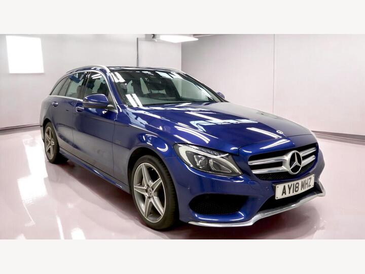 Mercedes-Benz C Class 2.0 C350e 6.4kWh AMG Line (Premium Plus) G-Tronic+ Euro 6 (s/s) 5dr