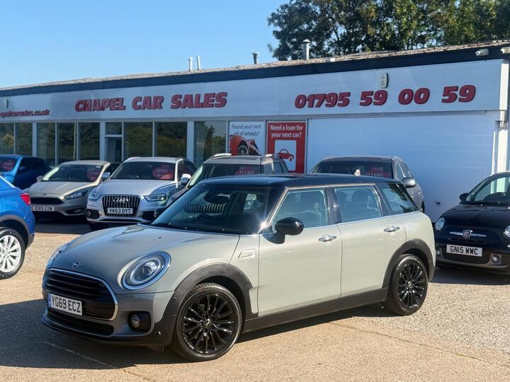 MINI Clubman 1.5 Cooper Classic Steptronic Euro 6 (s/s) 6dr