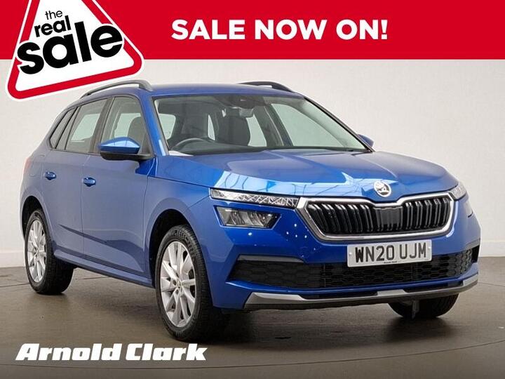 Skoda Kamiq 1.0 TSI SE Euro 6 (s/s) 5dr