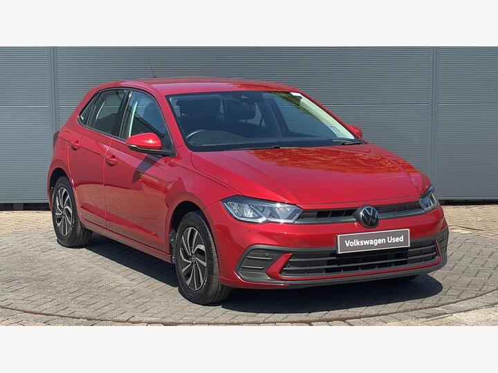Volkswagen Polo 1.0 TSI Life DSG Euro 6 (s/s) 5dr