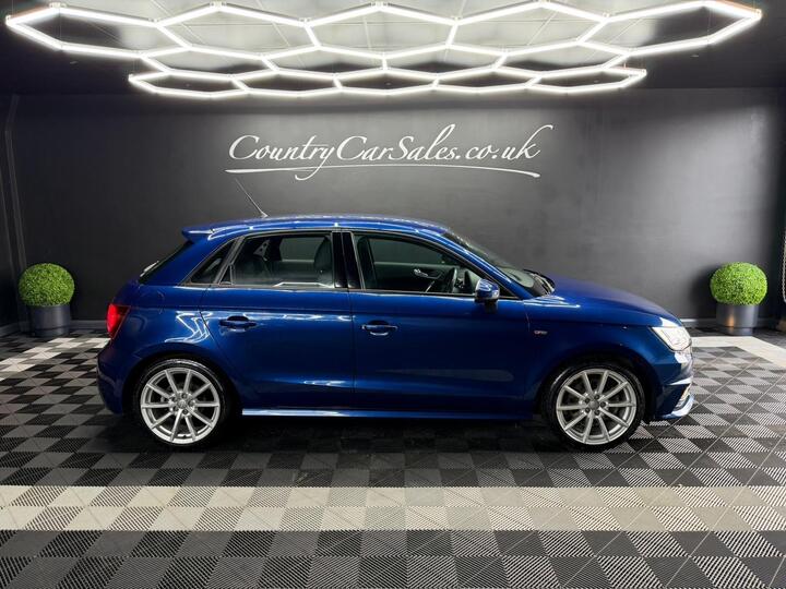 Audi A1 1.4 TFSI CoD S Line Sportback Euro 6 (s/s) 5dr