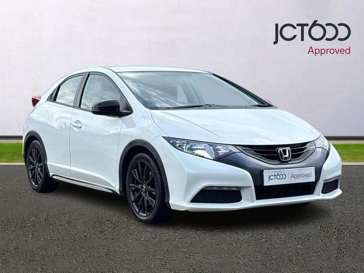 Honda Civic 1.8 I-VTEC Black Edition Auto Euro 5 5dr