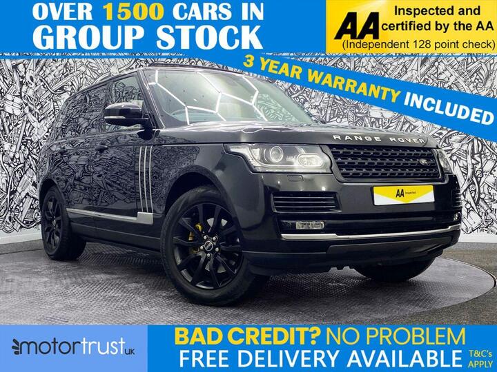 Land Rover RANGE ROVER 3.0 TD V6 Vogue SE Auto 4WD Euro 5 (s/s) 5dr